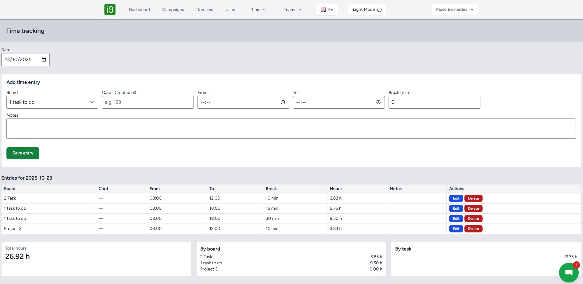 HR and Operations