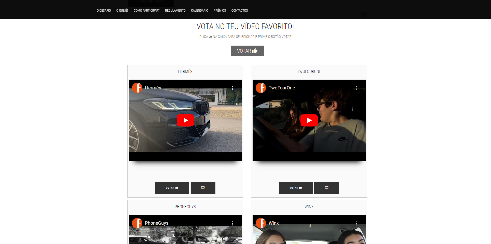 bp votar