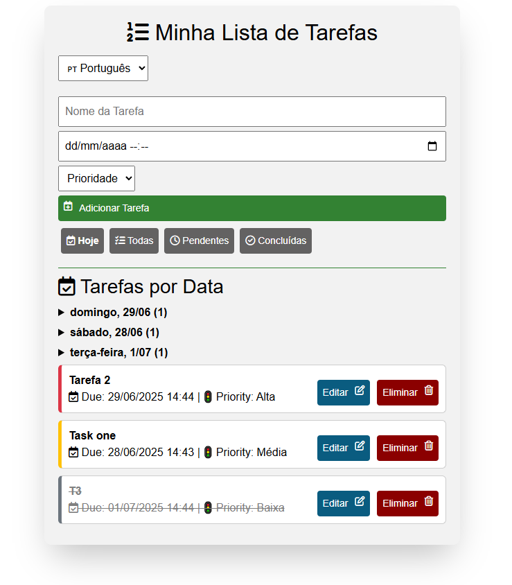 vue task manager
